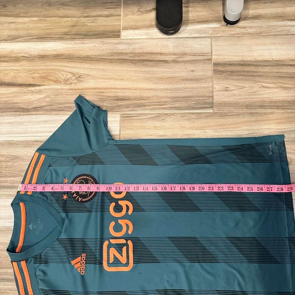 Adidas AFC Ajax Men's Soccer Jersey - Picture 6 of 7